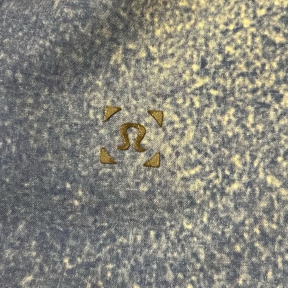 Lululemon Pace Breaker Ocean Spray Blue Shorts H. - Picture 10 of 16